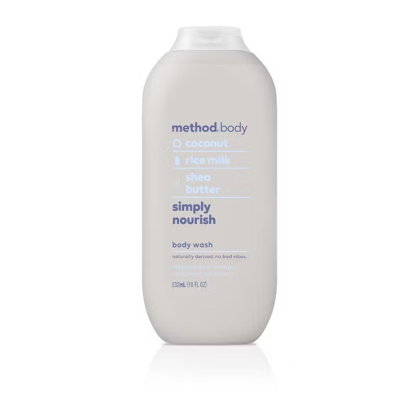 Method Body Wash Simply Nourish - 18 fl oz | Target