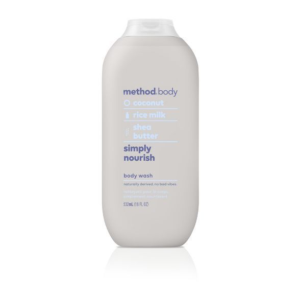 Method Body Wash Simply Nourish - 18 fl oz | Target