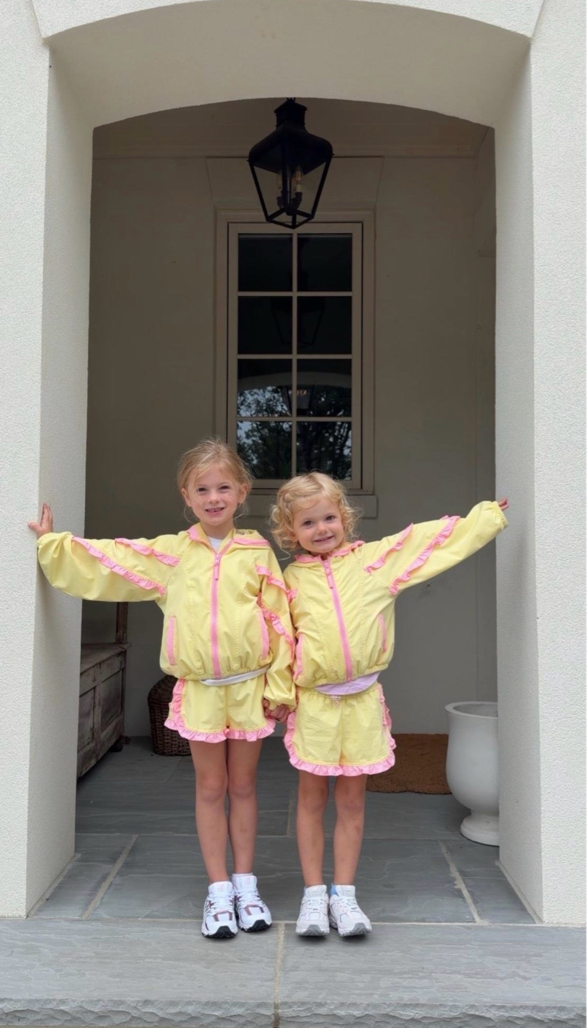 Girls’ outfits today 💛

#LTKootd #LTKKids