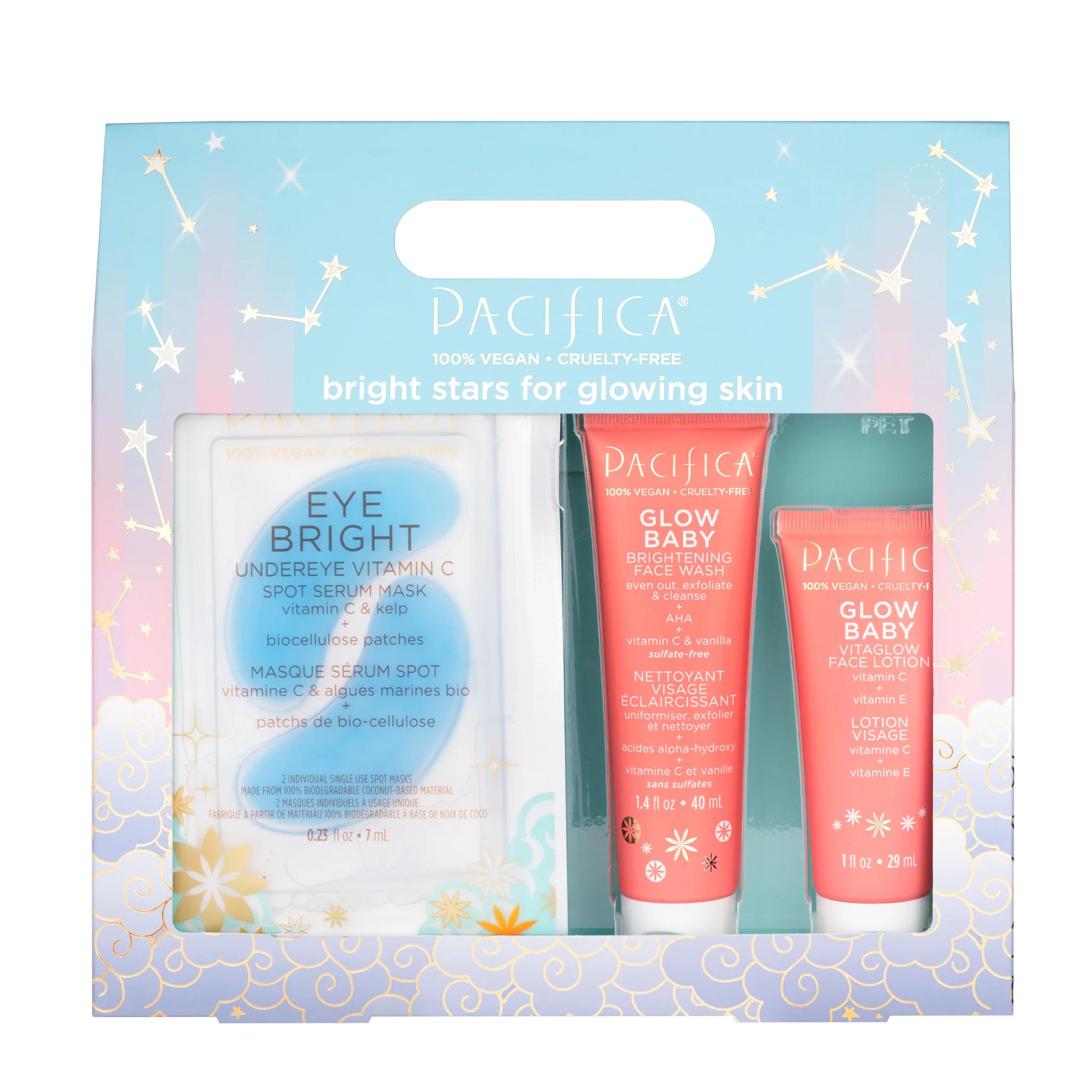Bright Stars for Glowing Skin Set | Pacifica Beauty