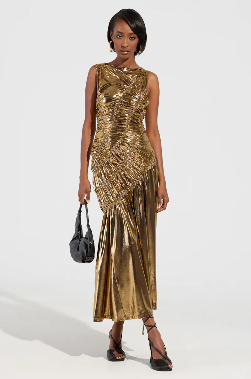 I GOT YOU MAXI DRESS | AKIRA