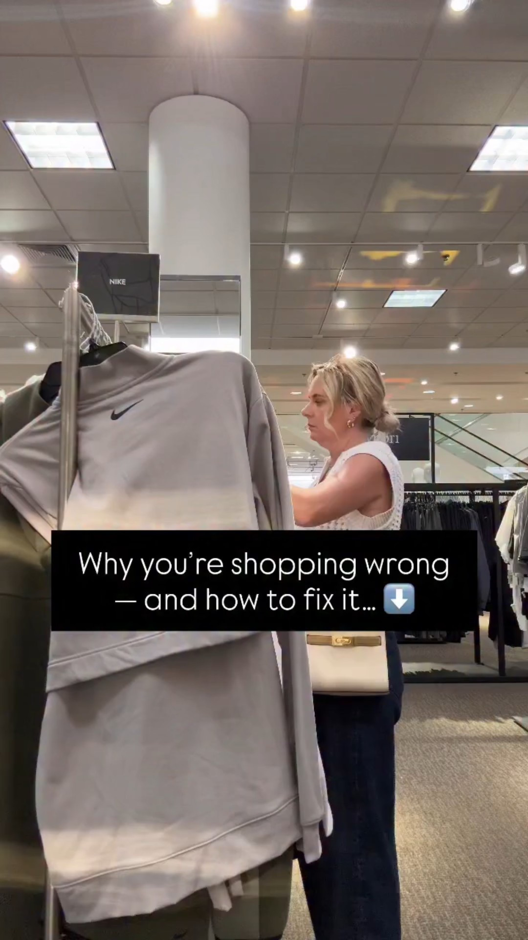 Ever feel like shopping is more stressful than it needs to be? 😅 Here’s the thing: most people approach shopping backwards.

Instead of wandering aimlessly and buying what looks good, try this:
✅ Start with a plan (what’s missing from your wardrobe?)
✅ Stick to pieces that fit your style and lifestyle
✅ Always prioritize fit over trends

In this fitting room, I’ve set up curated options for a client based on their needs—and the result? Stress-free shopping that works. 🛍️

Do you struggle with shopping, or do you have it down? Let’s chat in the comments! ⬇️

#WardrobeStylist #ClosetGoals #BusyWomenStyle #ClosetEdit #StyleRefresh #WardrobeGoals #ClosetCleanout #PersonalStylist #nashvillestylist #styleover40