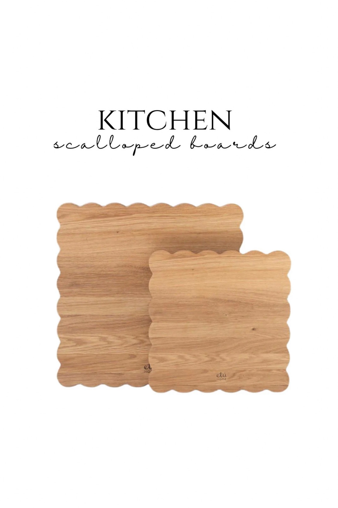Scalloped cutting boards, kitchen accessories, kitchen decor 

#LTKStyleTip #LTKHome #LTKSaleAlert