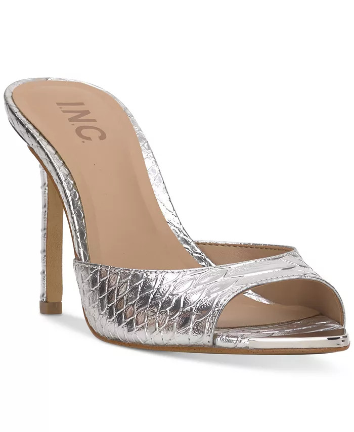 I.N.C. International Concepts Amra Dress Slide Sandals, Created for Macy's - Macy's | Macy's