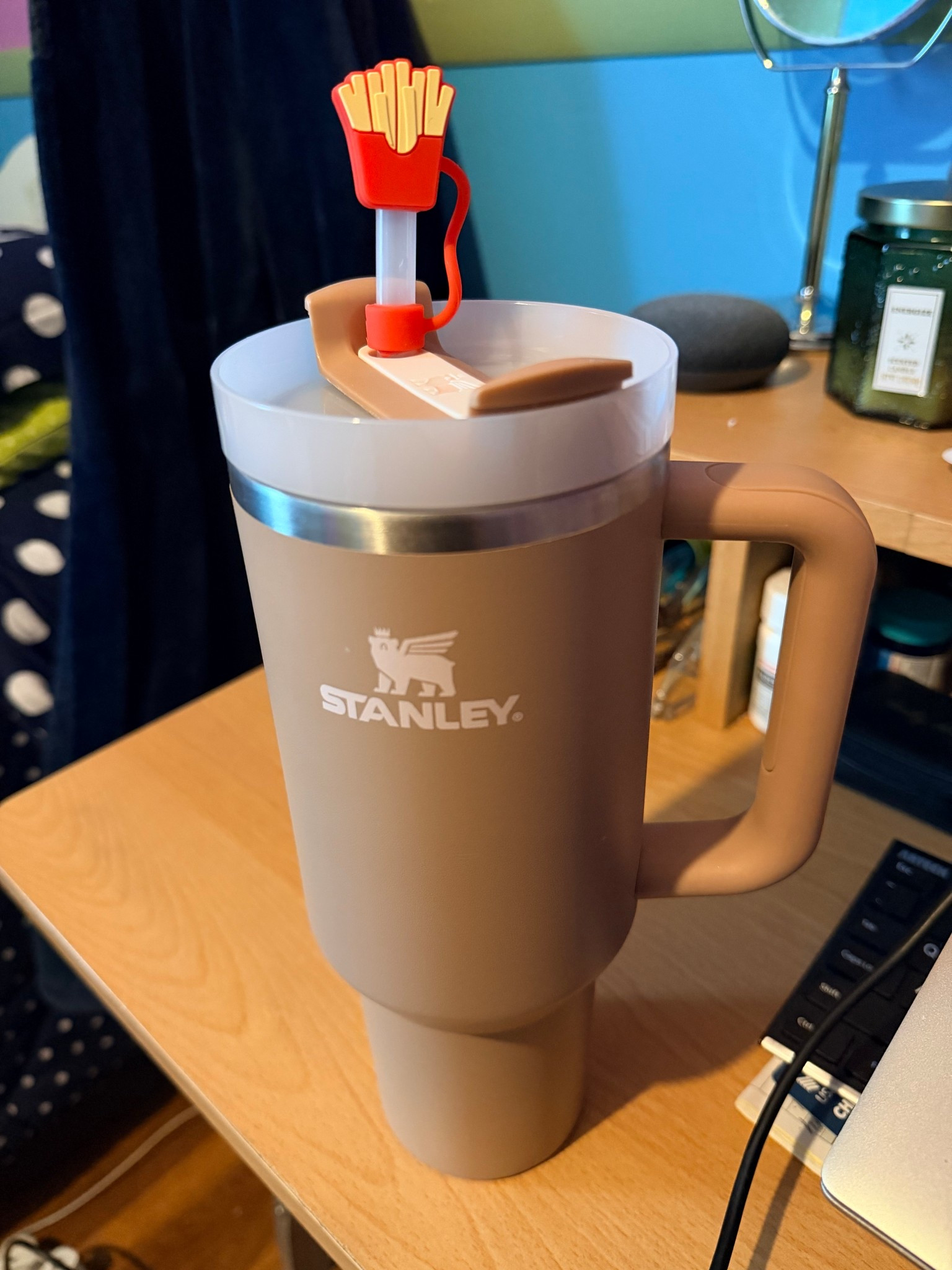 I love a cute straw cover! 

#LTKfoodie #LTKGiftGuide #LTKfitnessgoals