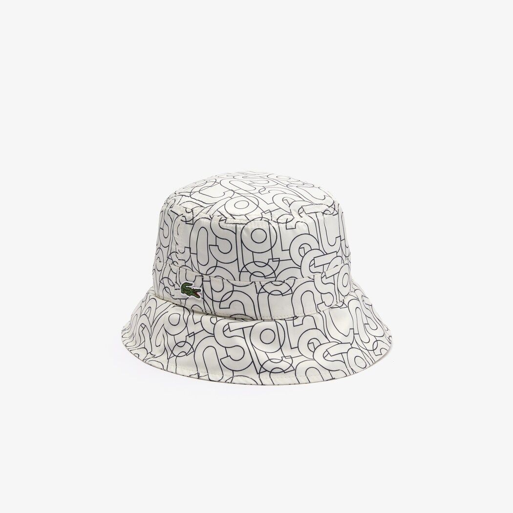 Women’s Lacoste Print Nylon Strap Bucket Hat | Lacoste (US)