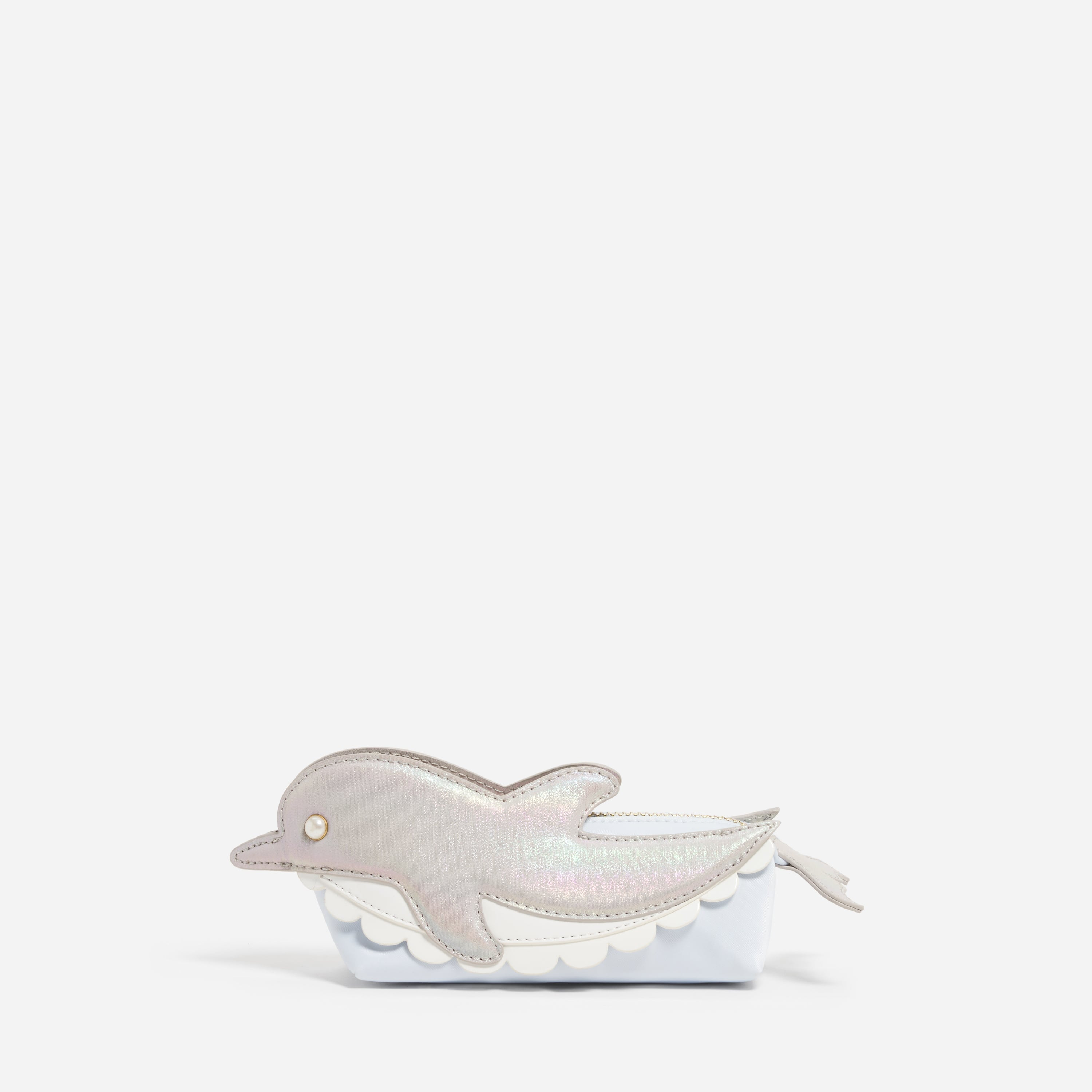 Shimmer Reef Dolphin Pouchette | Stoney Clover Lane | Stoney Clover Lane