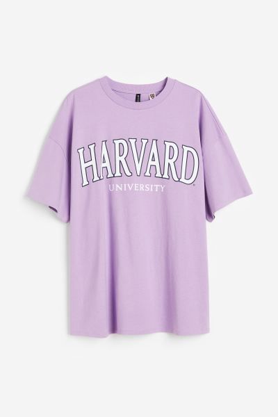 H&M+ Oversized Printed T-shirt | H&M (US + CA)