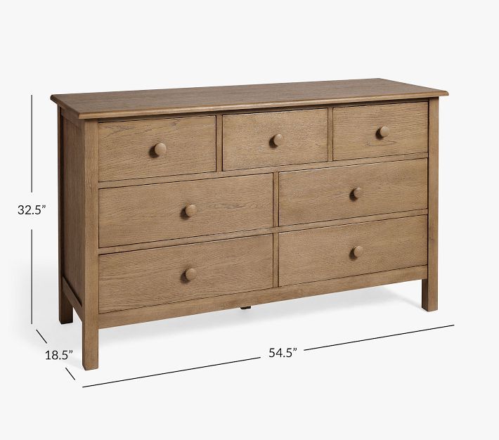 Kendall Extra-Wide Dresser | Pottery Barn Kids