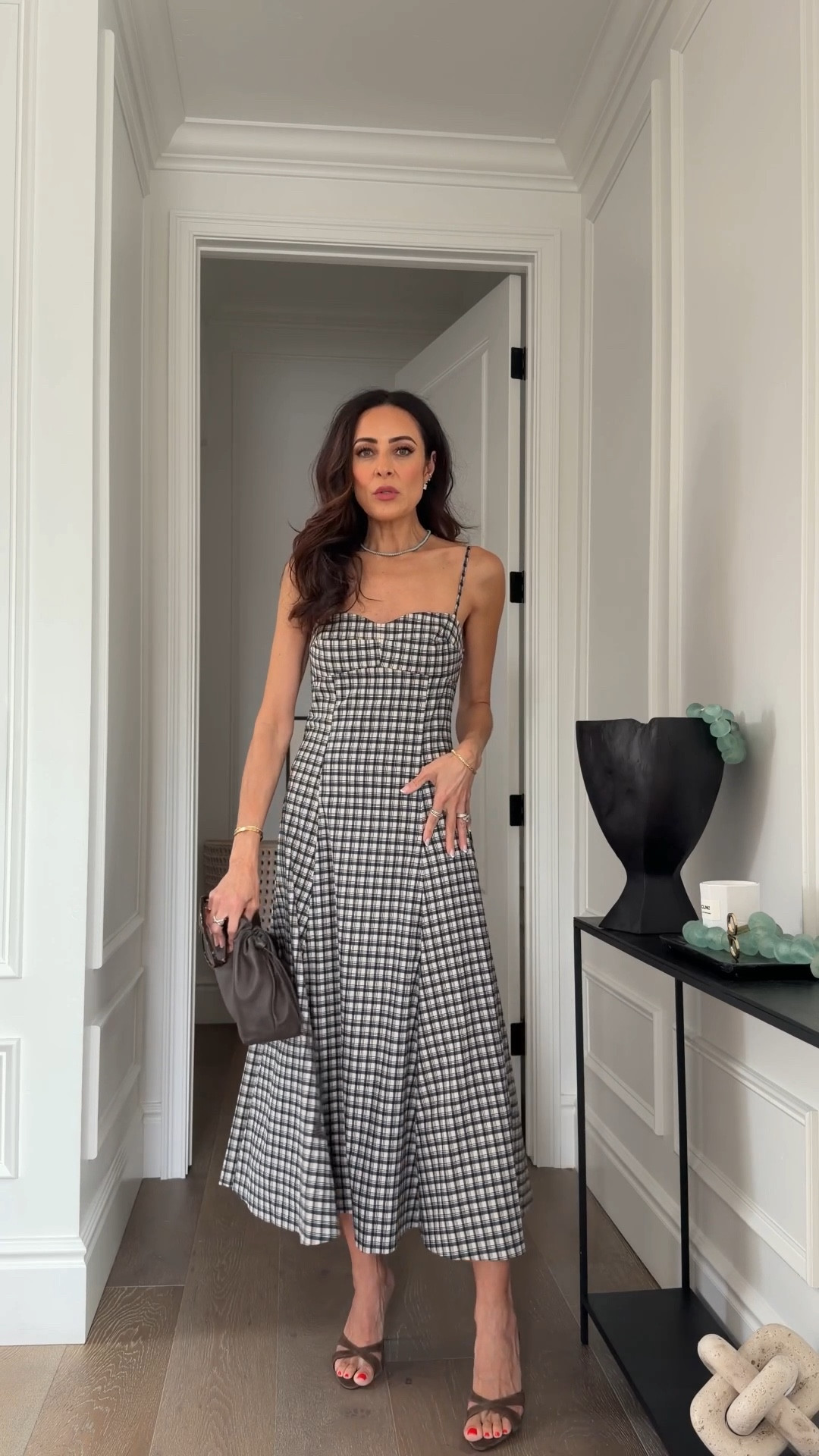 Crushing on all things plaid, this dress is perfect for spring brunches or picnics! Size down if in between sizes! 

#LTKSeasonal #LTKOver40 #LTKstorytime