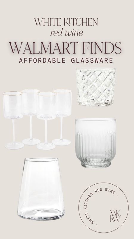 Shop these Walmart finds!  Super affordable and unique! Any of these glasses would make a beautiful addition to any fall table.

#LTKSeasonal #LTKunder50 #LTKhome