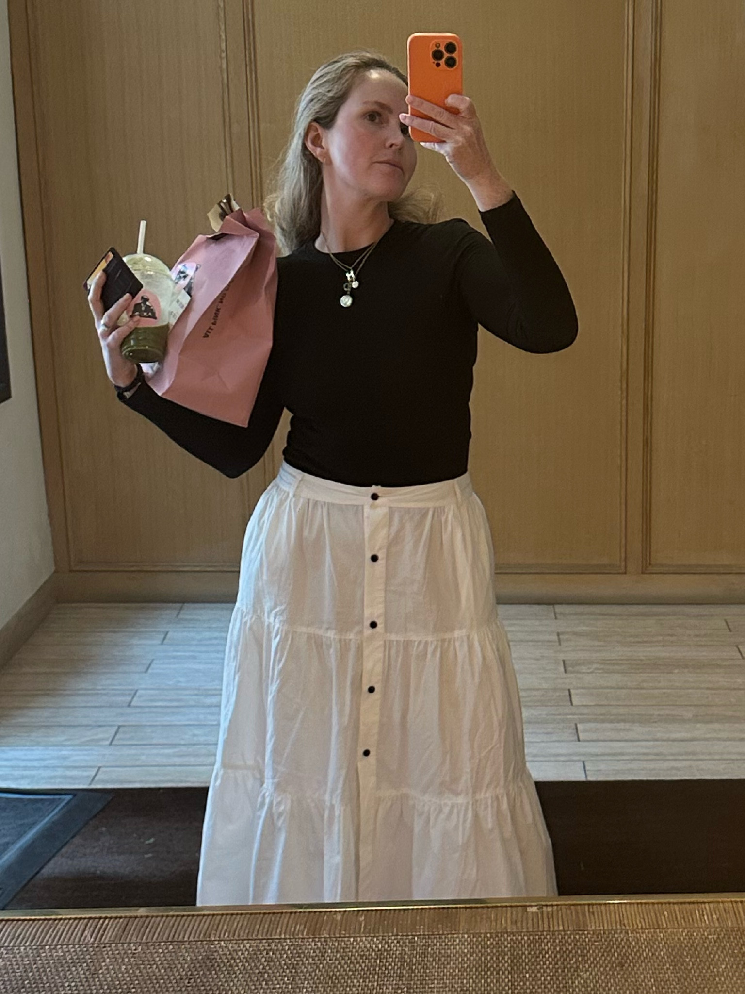 Office fit check ft obscene amount of money spent at Joe and the Juice

#LTKworkwear