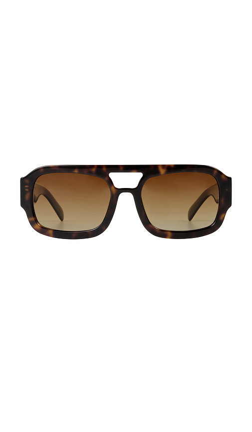 Banbe Suki Sunglasses in Brown. | Revolve Clothing (Global)