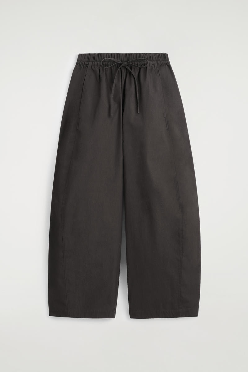 Elasticated Barrel-Leg Pants | COS (US)