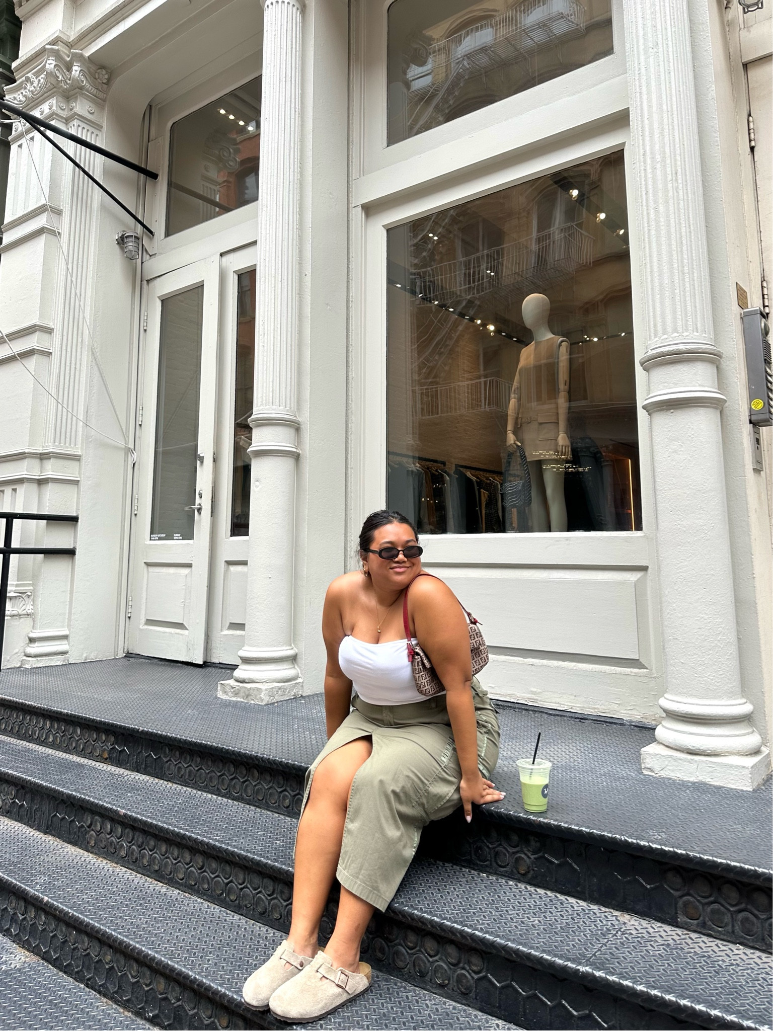 plus size nyc summer cargo midi skirt outfit

#LTKcurves #LTKSeasonal #LTKtravel