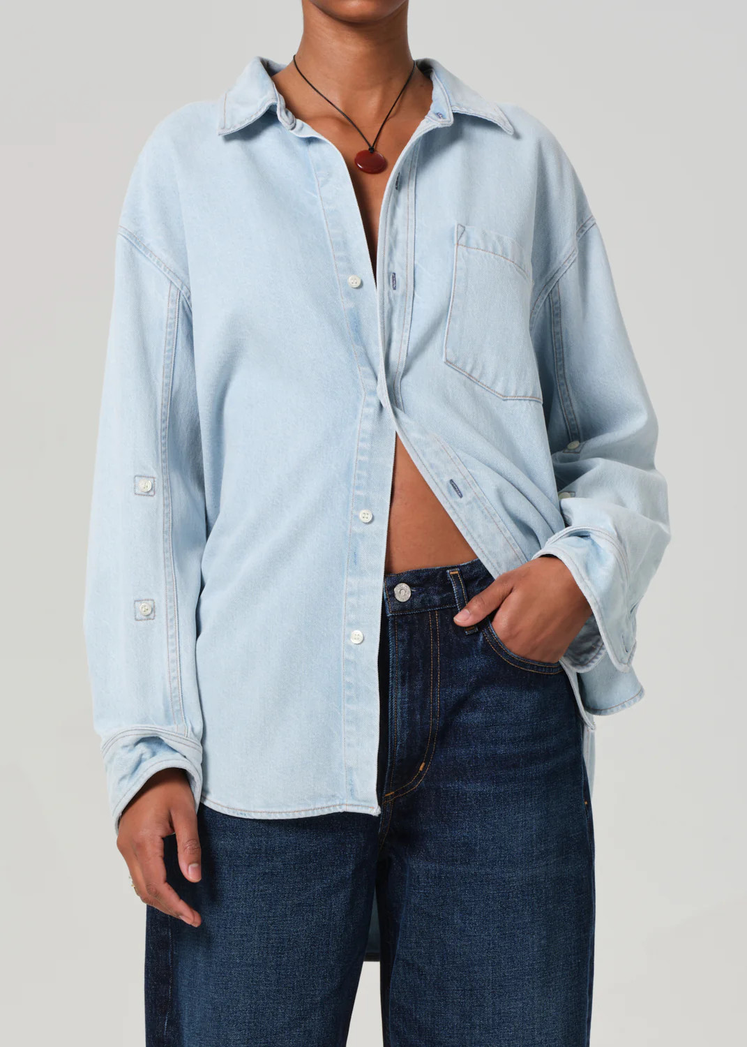 Kayla Shirt in Lune | Citizens of Humanity