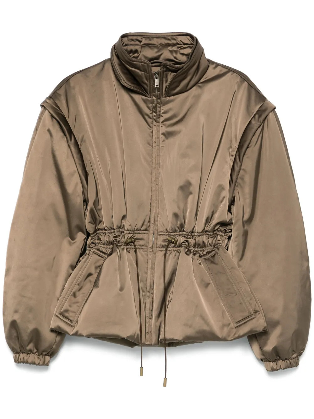 MARANT ÉTOILE Dastyni Coat | Green | FARFETCH | Farfetch Global