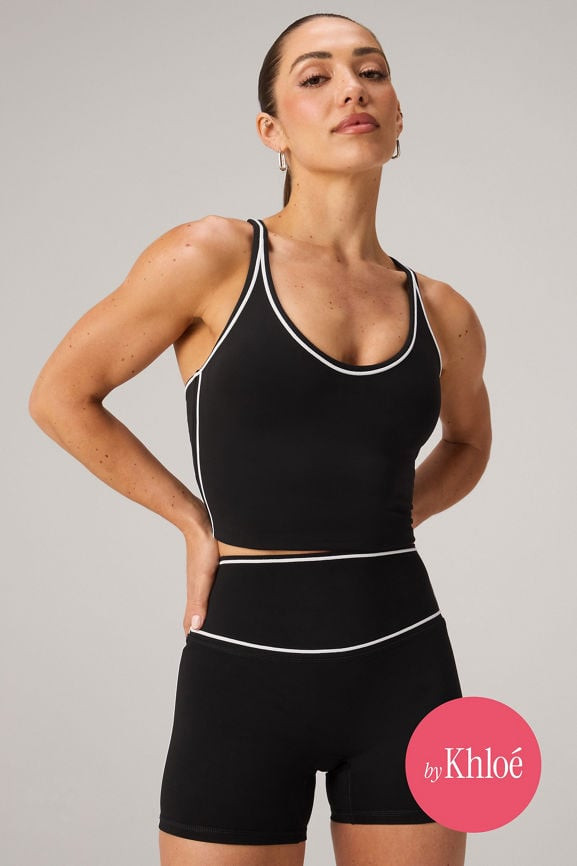 PureLuxe Push-Up Built-In Bra Tank | Fabletics Europe