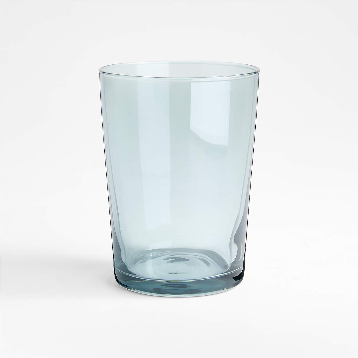 Bodega 17-oz. Sepia Brown Highball Glass + Reviews | Crate & Barrel | Crate & Barrel