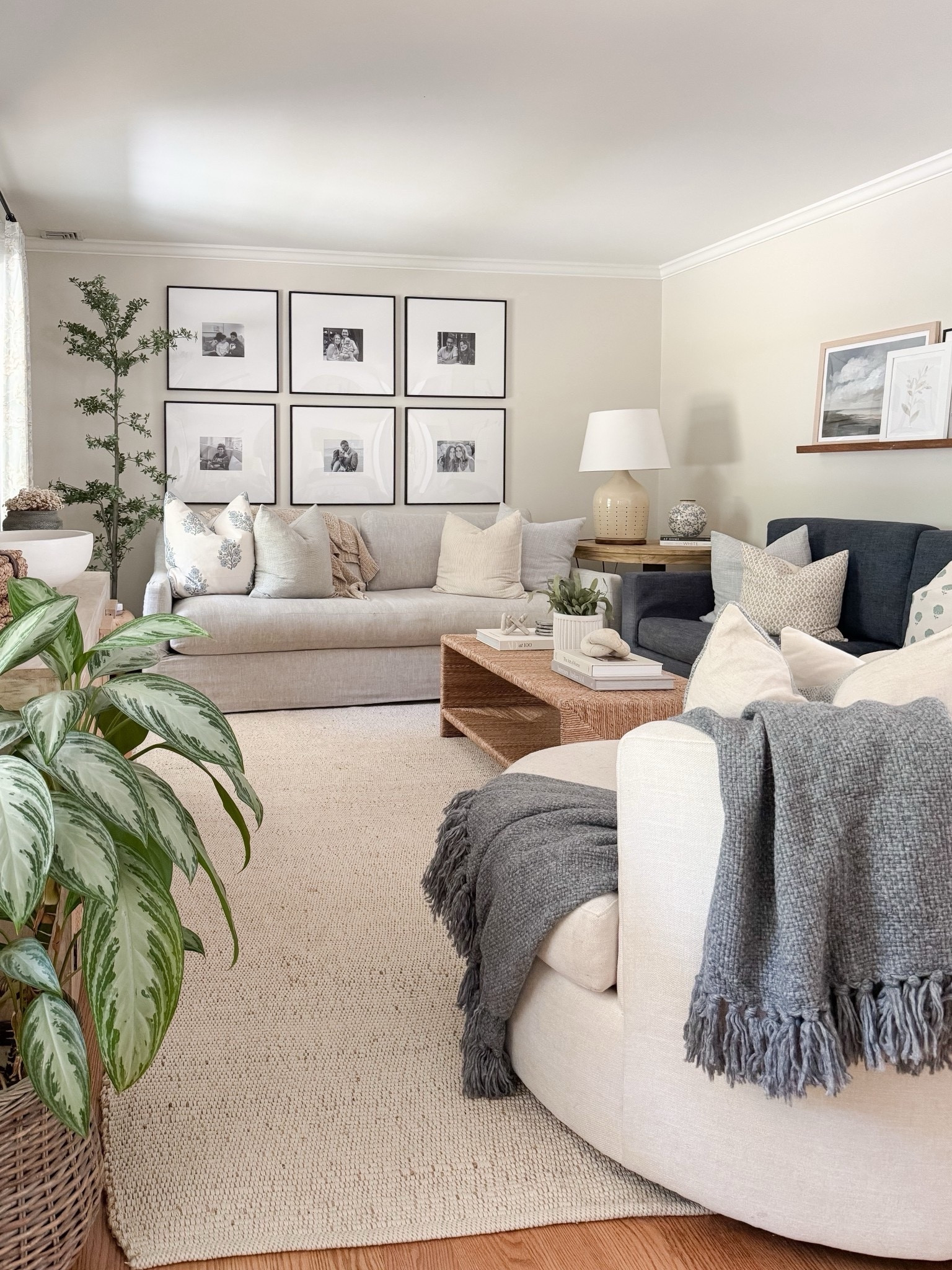 Coastal living room 

Amazon rug  coastal home  home decor  coastal home finds  gallery wall  living room  living room Inspo  sherricalnanhome

#LTKHome