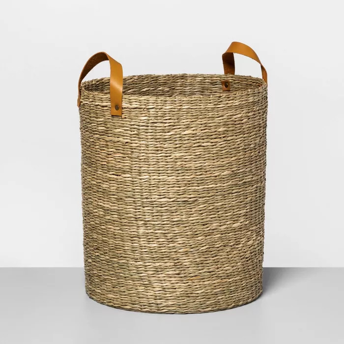 Woven Storage Basket - Hearth & Hand™ with Magnolia | Target