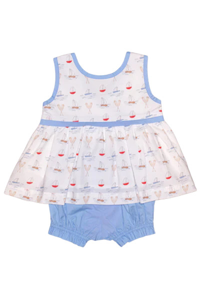 Sailboat Apron Set | Grace and James Kids