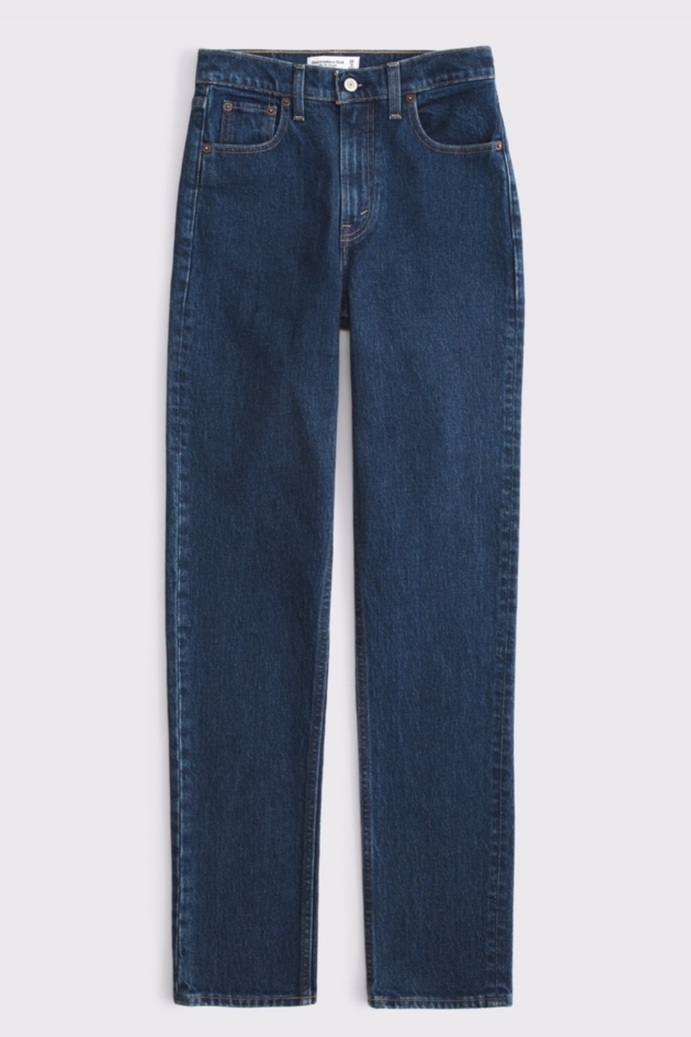 Abercrombie 90’s High Rise Straight Jeans - I’m wearing a 27 Regular and I’m 5’8"

#LTKFindsUnder100 #LTKStyleTip