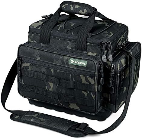 Amazon.com: Rodeel Fishing Tackle Bags - Fishing Bags for Saltwater or Freshwater Fishing without... | Amazon (US)