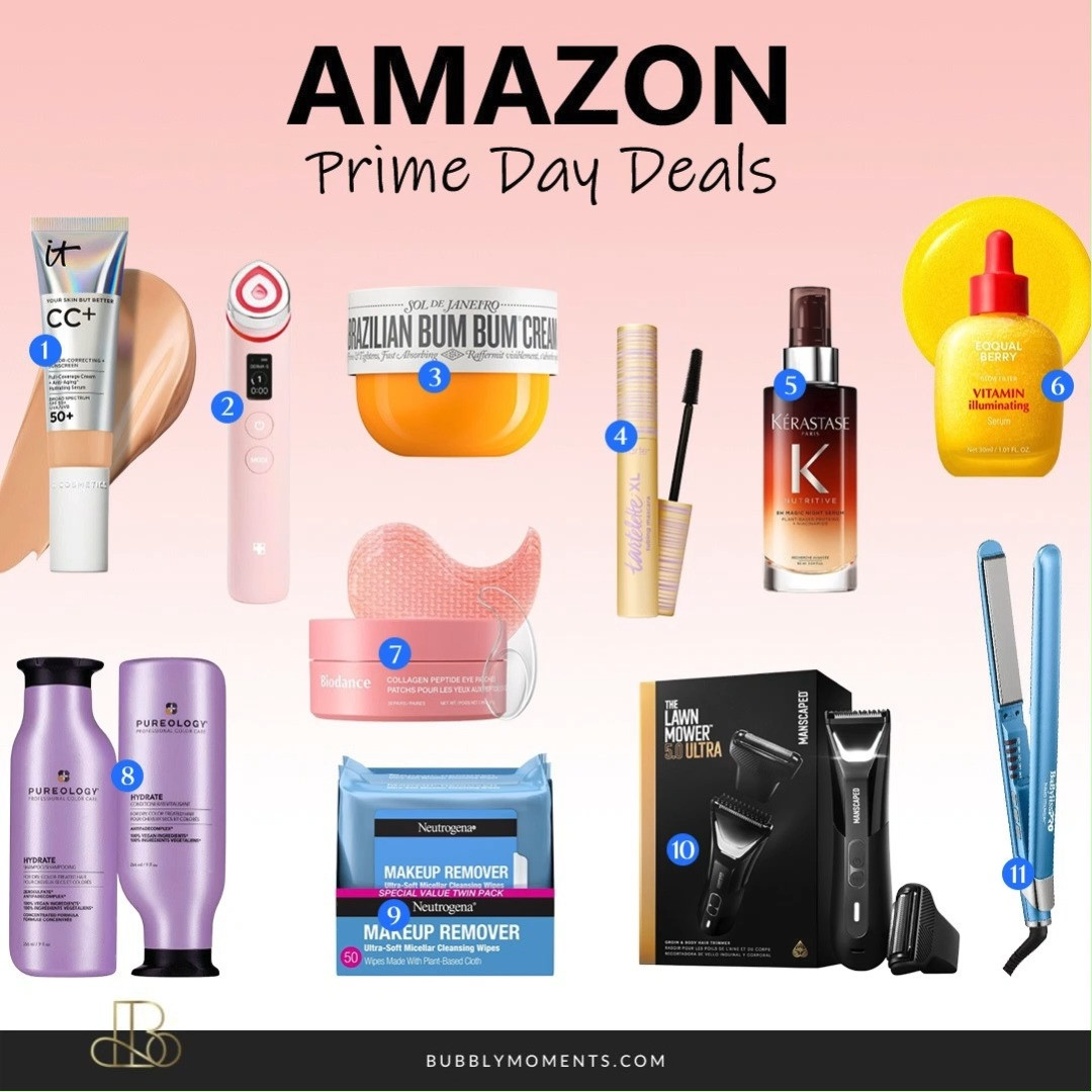 Prime Day is here! ✨ Check out these popular beauty finds from Amazon, including skincare, makeup, hair care, beauty tools, and everyday self-care essentials. If you're looking for products to refresh your routine or discover new favorites, this collection is worth a look. Browse the picks, save your favorites, and find trending beauty products that people are loving right now. Follow for more Amazon beauty finds, shopping inspiration, and Prime Day updates throughout the event.
#LTKSaleAlert #LTKBeauty #LTKSeasonal #PrimeDay #AmazonPrimeDay #BeautyFinds #AmazonBeauty #BeautyFavorites #Skincare #Makeup #HairCare #BeautyTools #SelfCare #BeautyRoutine #GlowUp #SkincareRoutine #MakeupLover #AmazonFinds #TrendingProducts #BestSellers #BeautyEssentials #FoundItOnAmazon #ShoppingInspiration #DailyFinds #ViralFinds #SummerBeauty #AmazonFavorites 

 