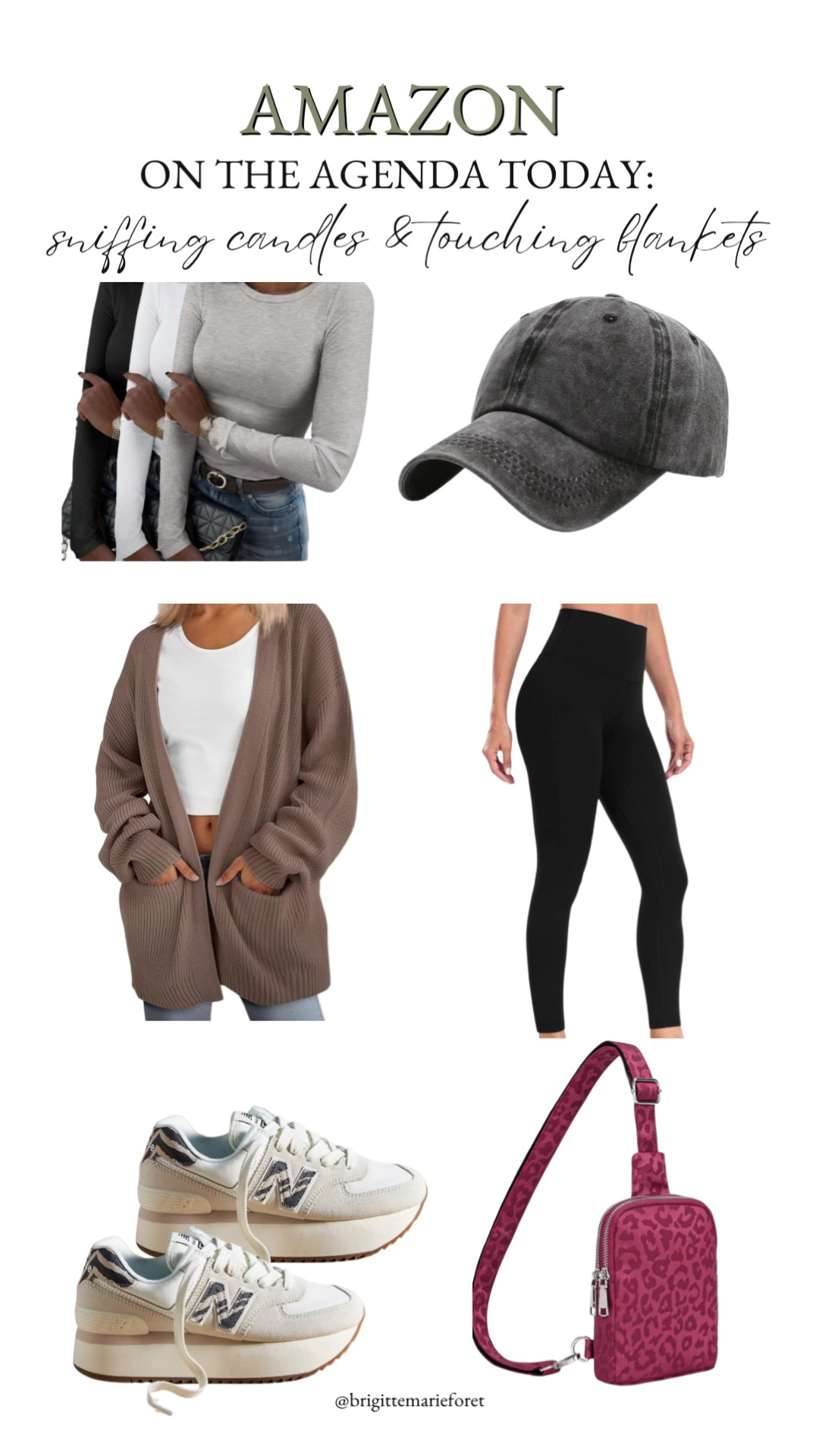 I LOVE this time of year! Today feels like a comfy day, and you cannot go wrong with this combo! Stretchy, comfy, cozy and CUTE! Yes, please! 🙋🏻‍♀️ 

#LTKActive #LTKOver40 #LTKGiftGuide