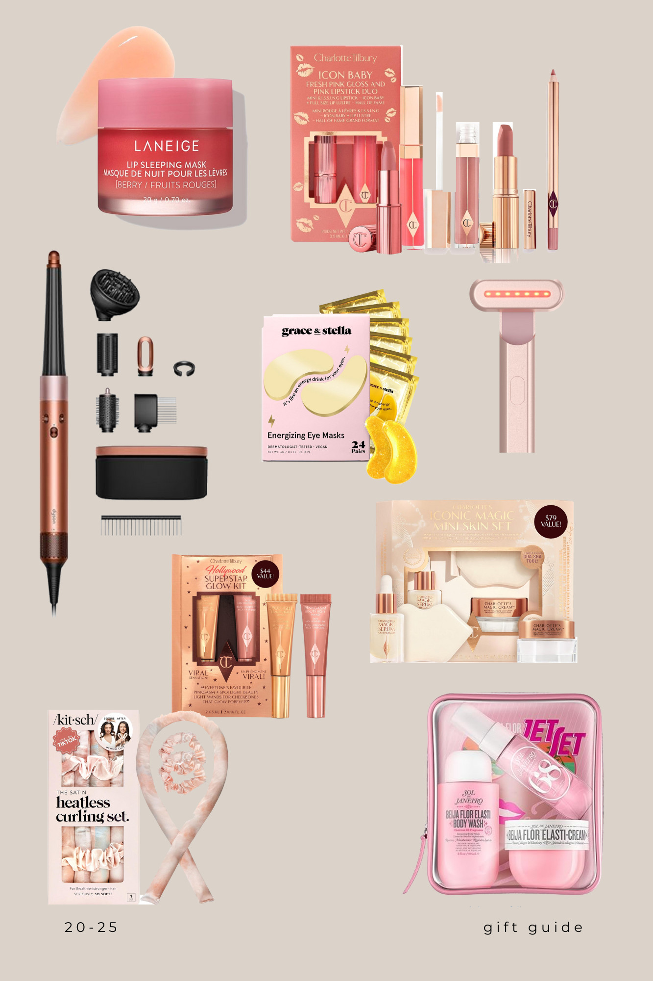 Last Minute Christmas Gifts for Her

Beauty | Makeup | Dyson Airwrap | Charlotte Tilbury | Laneige | Skincare | Gift Sets | Amazon | Gift Guide

 

 #LTKGiftGuide #LTKHoliday #LTKSaleAlert