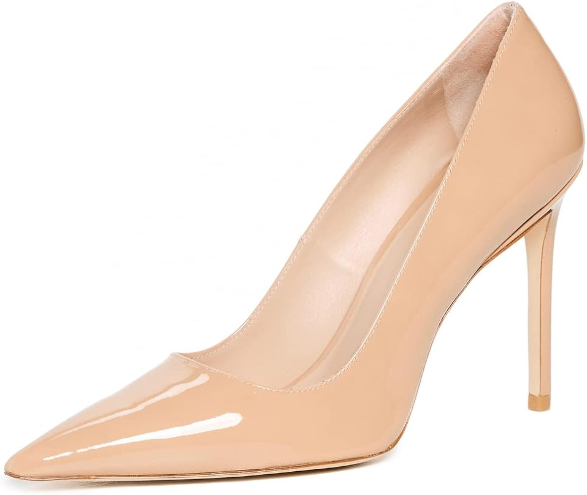 Stuart Weitzman Women's Stuart 100mm Pumps | Amazon (US)