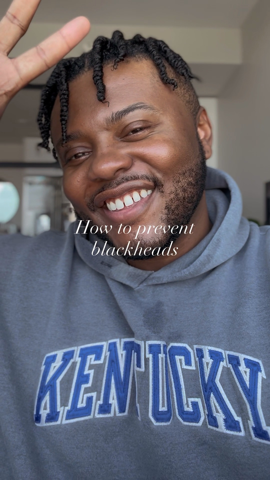 Preventing blackheads starts with the right daily routine. I’ve been using the @youthtothepeople Daily Essentials and they’ve completely upgraded my routine.

Start with the Superfood Cleanser to prevent build-up in pores and keep skin balanced with antioxidants like kale + green tea.
Double cleanse 3x a week with Superfruit Cleanser for a gentle exfoliation that smooths and brightens. Pro tip: leave it on for up to 1 min before rinsing for a deeper treatment.
Lock in hydration with the Superfood Air-Whip Moisture Cream – light as air, but delivers up to 48 hours of hydration.
Finish with Youthscreen SPF for hydration + protection with zero white-cast. Perfect for melanated skin  

My skin feels smoother, clearer, and more radiant.
#youthtothepeople #yttpgiftedme #DailyEssentials

#LTKBeauty