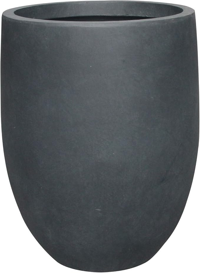 Kante RRC0066A-C60121 Concrete Tall Planter, 21.7" H Large Outdoor Indoor Planters, Decorative Po... | Amazon (US)