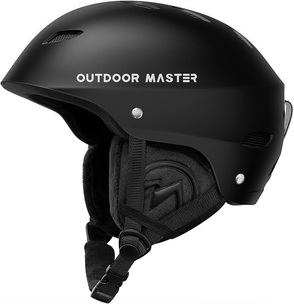 OutdoorMaster Kelvin Ski Helmet - Snowboard Helmet for Men, Women & Youth | Amazon (US)
