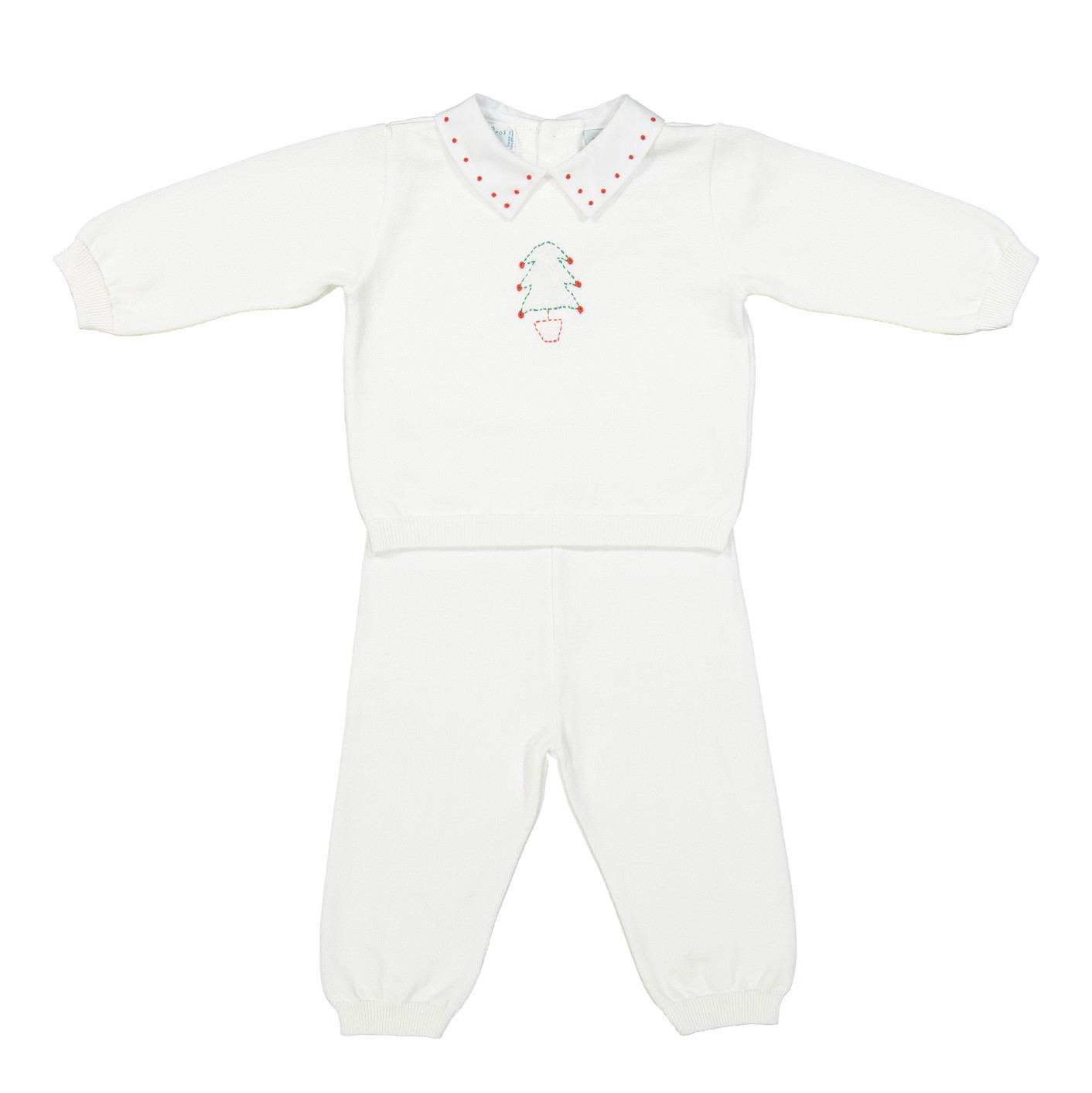 Holiday Tree Knit 2-Piece | Feltman Brothers