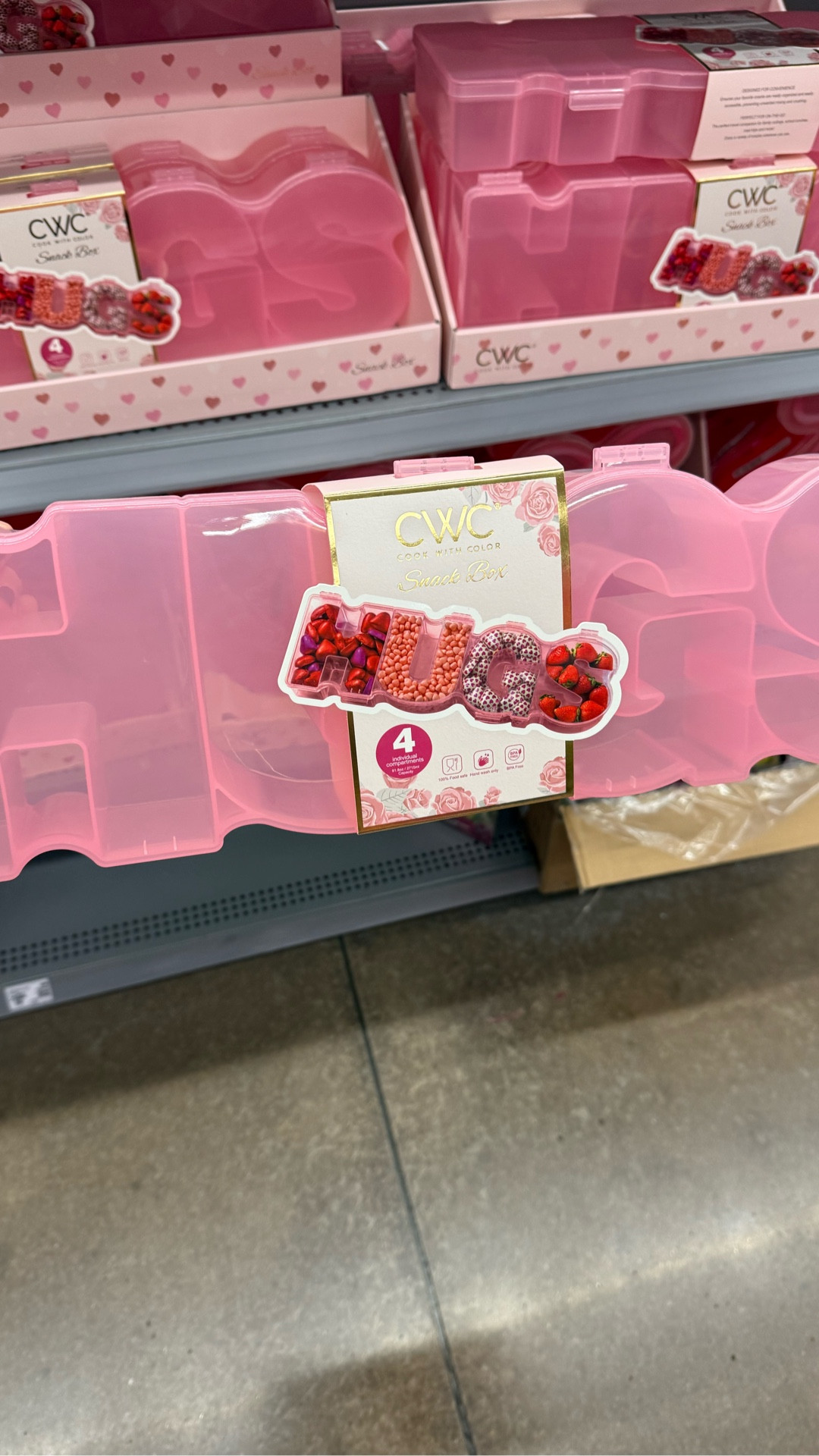 The cutest Valentine’s snack box. 

#LTKSeasonal #LTKfoodie #LTKHome