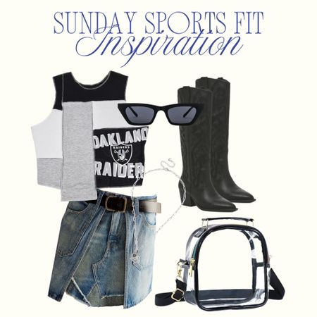 GAME DAY OUTFIT INSPO / college or NFL football game 

#LTKfindsunder100 #LTKSeasonal #LTKshoecrush