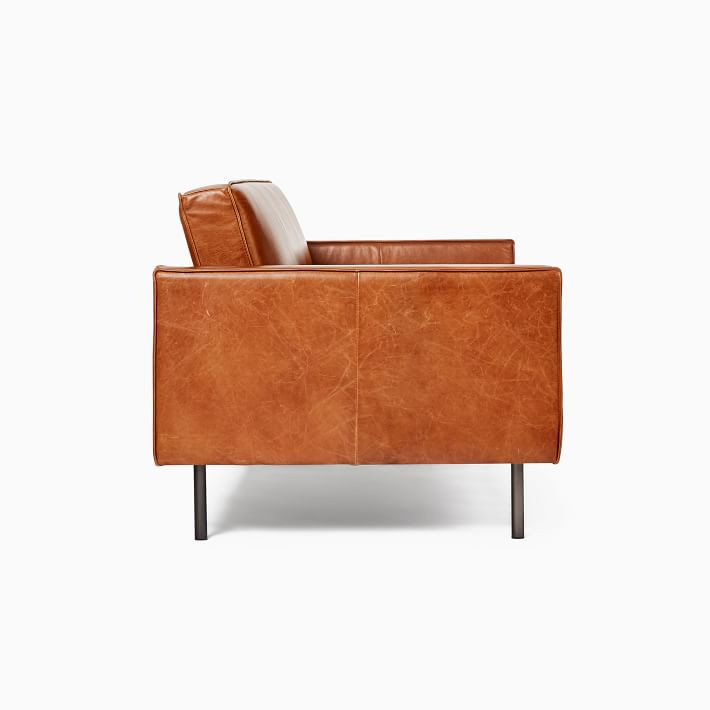 Axel Full Leather Futon (82.5") | West Elm (US)