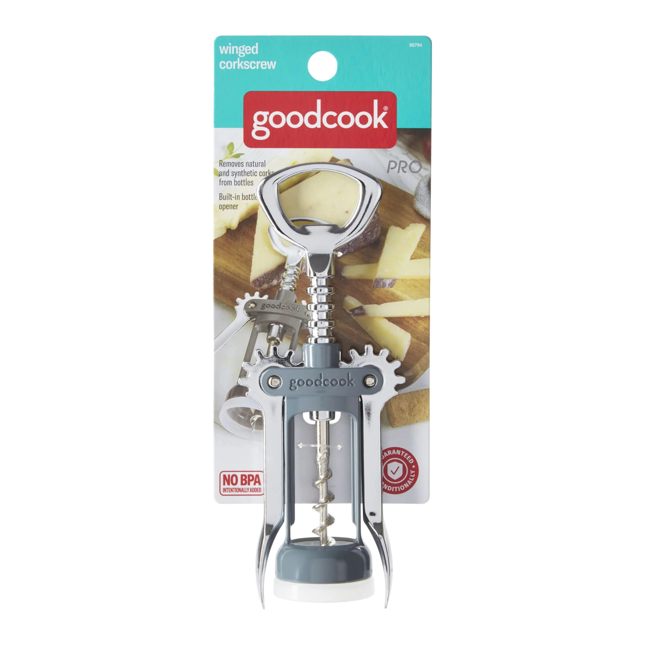 GoodCook Pro Corkscrew, Winged | Walmart (US)