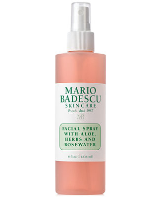 Facial Spray With Aloe, Herbs & Rosewater, 8-oz. | Macy's