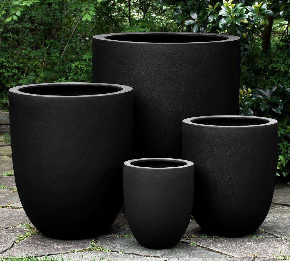 Neo Planter, Extra Small, Onyx Black | Pottery Barn (US)