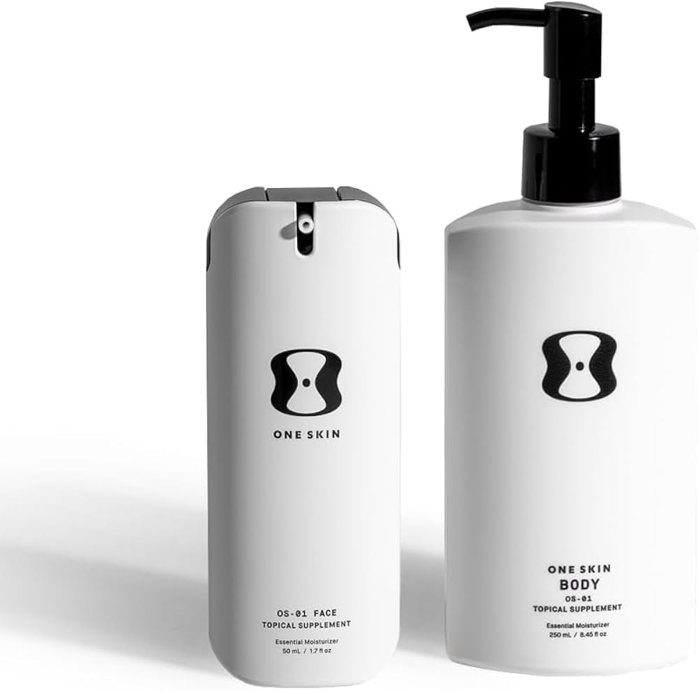 OneSkin FACE & BODY OS-01 Peptide Topical Supplement | Skin Longevity Age Reversal Body Moisturiz... | Amazon (US)