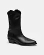 Coach Buy Now Cowboy Boot - Women's Boots -Size 10 - Black | Coach (US)