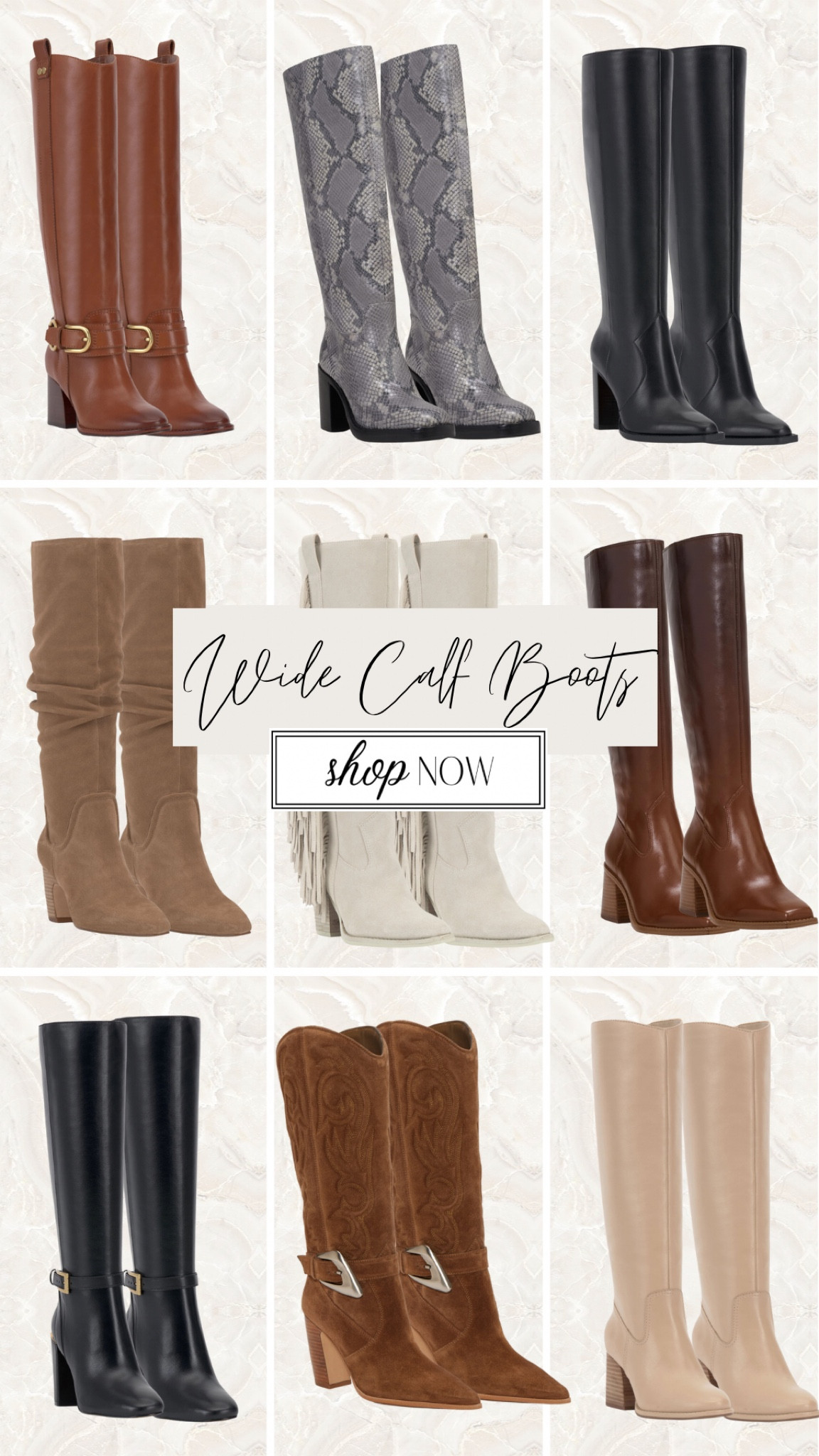 Wide Calf Boots

#LTKShoeCrush #LTKStyleTip