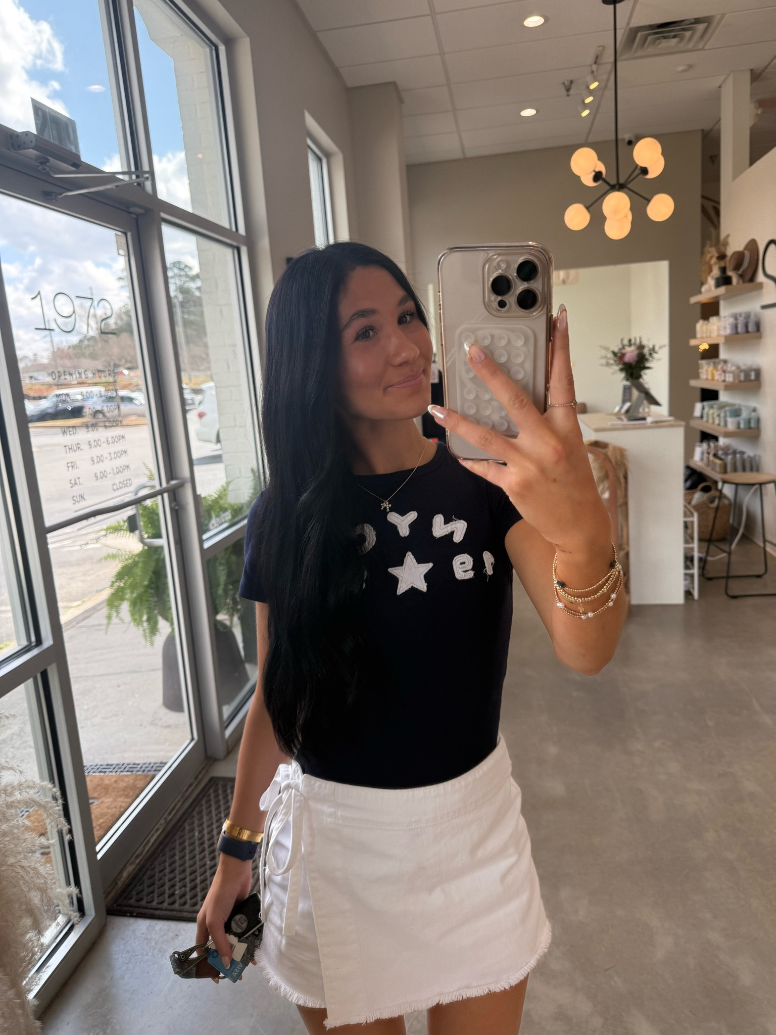 the cutest top!
size: small
skort from Altard State

#LTKStyleTip