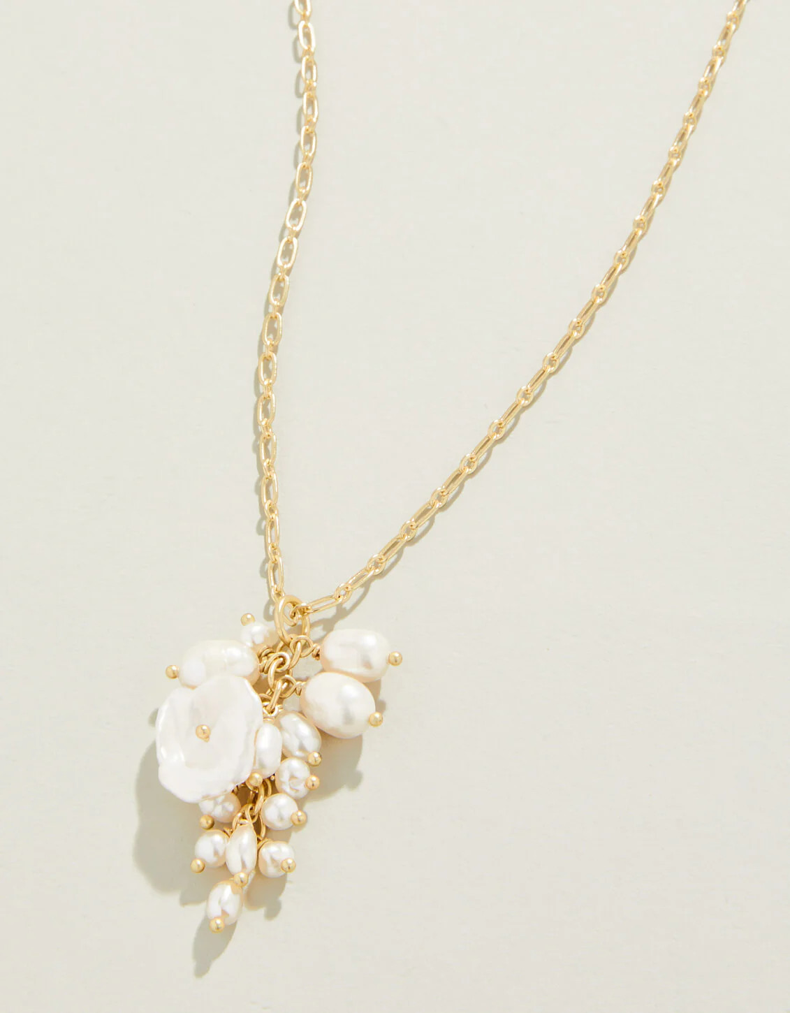 Pearl Party Necklace 18" | Spartina 449