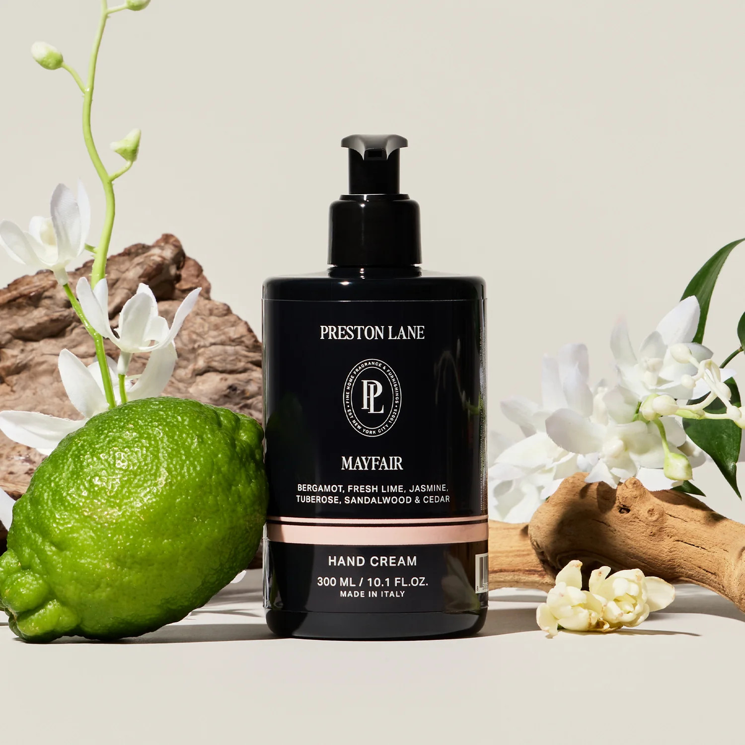 Hand Cream | Essential Oils | Hyaluronic Acid | Preston Lane | Preston Lane