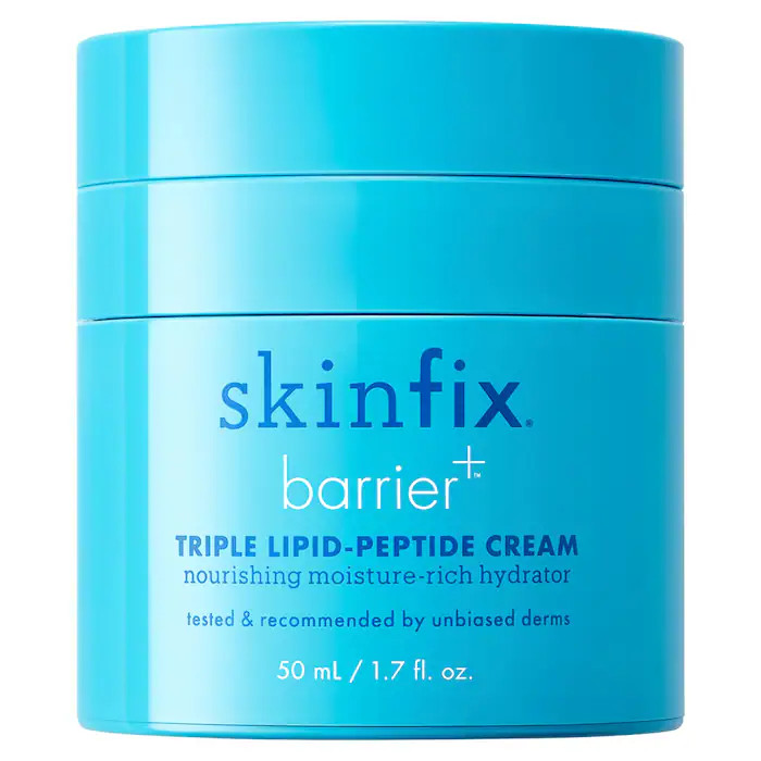 barrier+ Strengthening and Moisturizing Triple Lipid-Peptide Refillable Cream with B-L3 - Skinfix... | Sephora (CA)