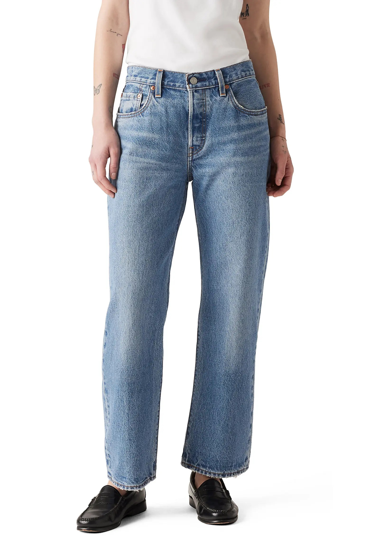 Levi's 501® '90s Straight Leg Ankle Jeans (Women) | Nordstrom | Nordstrom